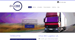 Desktop Screenshot of drive360logistics.com